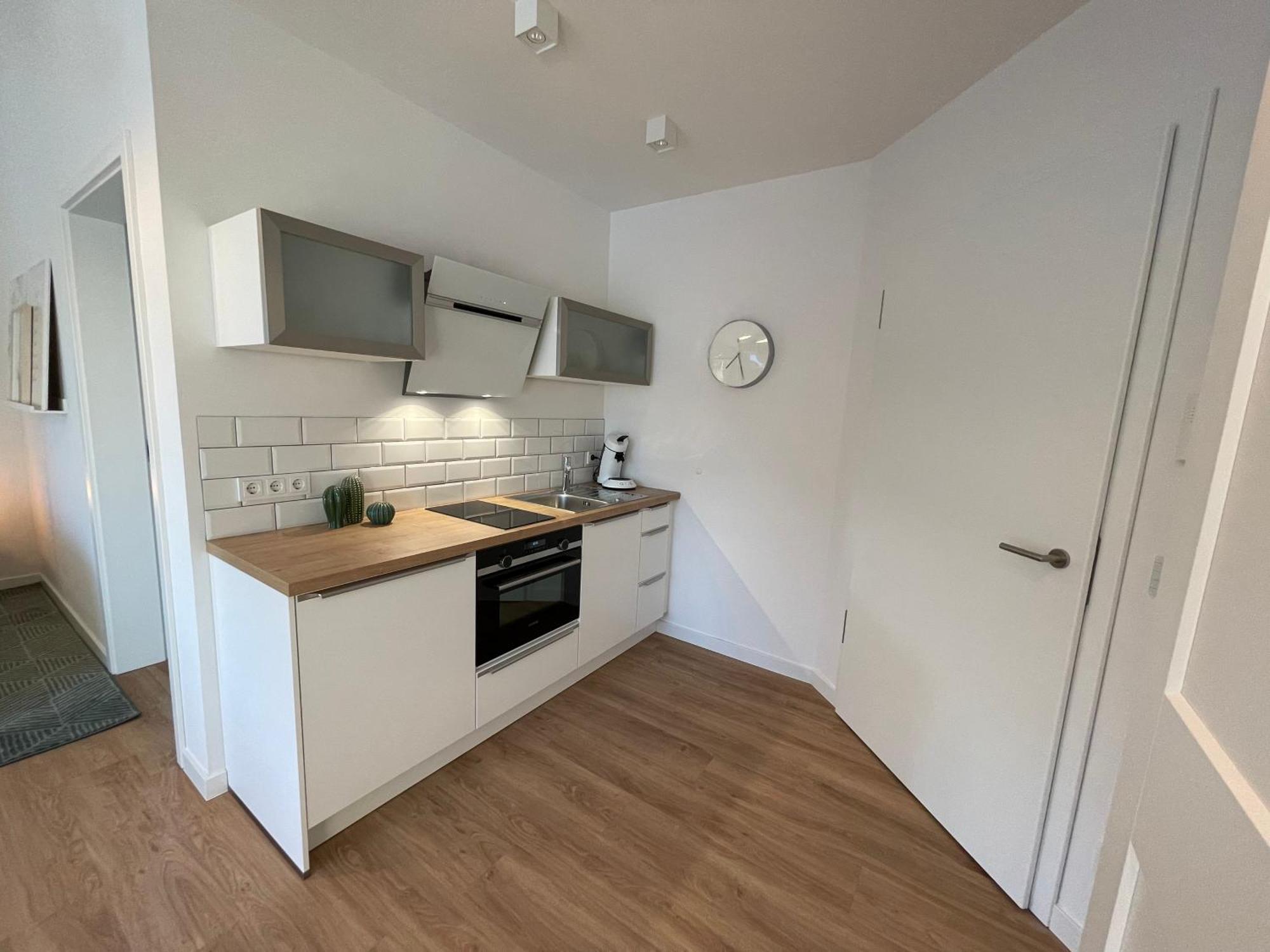 Moderne Neue Apartments Zum Wohlfuehlen Im Boardinghouse Bed & Butter Hasbergen Exterior foto